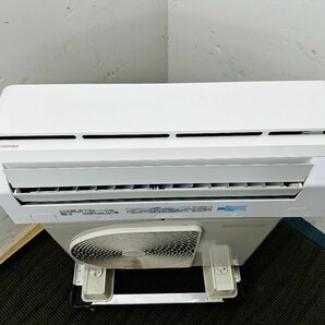 Y-653☆エアコン☆東芝☆RAS-E225AP☆2019年式☆6畳用の画像2