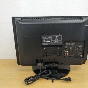 A-572☆リユース美品☆液晶TV☆東芝☆22インチ☆年式不明☆22A8000☆リモコンなし☆の画像4