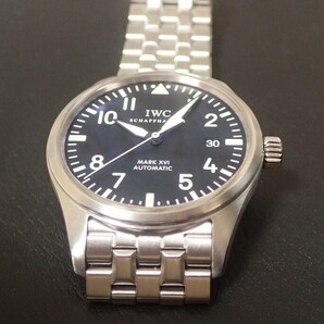 IWC PILOT MARK XVI  パイロットウォッチ マーク16 IW325504の画像4