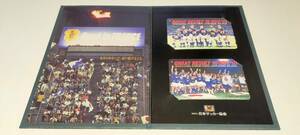 50度数 テレカ 2枚セット サッカー 日本代表 1997年 ワールドカップ 出場決定記念 台紙有 テレホンカード 62600