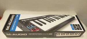 M-AUDIO KEYSTATION MINI32 MK3 MIDIキーボード・コントローラー 通電OK ユーザーガイド、箱有 中古品 62999