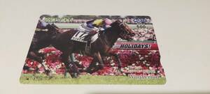 Quo card 500 yen racing wagnerian 85th Japan Derby Quo Card 56662