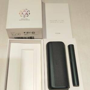 IQOS イルマ プライム キット オブシディアンブラック 加熱式タバコ C1402/C1502 通電OK 中古品 62997の画像1