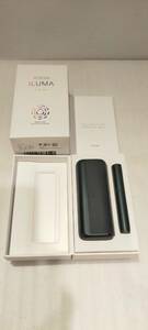 IQOS イルマ プライム キット オブシディアンブラック 加熱式タバコ C1402/C1502 通電OK 中古品 62997