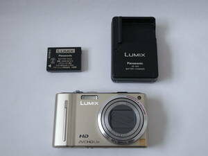 ★赤外線改造カメラ★ LUMIX DMC-TZ10【1210万画素 12倍ズーム】 純正バッテリー＆純正充電器あり