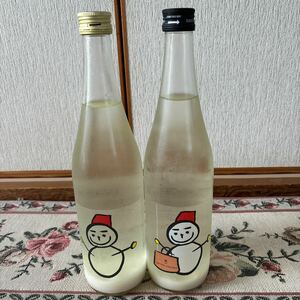 日本酒 仙禽雪だるま 2本セット