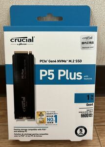 ☆crucial P5 Plus CT1000P5PSSD5JP