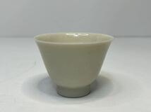 中国古美術 白磁 徳化杯 5点セット 陶器 茶道具 煎茶碗 茶器 唐物 煎茶道具 _画像5