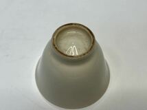 中国古美術 白磁 徳化杯 5点セット 陶器 茶道具 煎茶碗 茶器 唐物 煎茶道具 _画像7