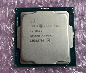Intel Core i5-8500 3.00GHz SR3XE