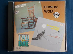 ハウリン・ウルフ／HOWLIN' WOLF & MOANIN' IN THE MOONLIGHT　2in1