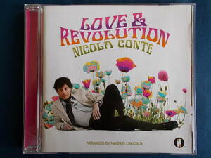 ニコラ・コンテ Nicola Conte／LOVE & REVOLUTION