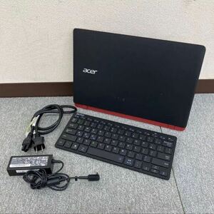 $【売り切り】acerエイサー ノートパソコン N16Q7 ES1-332-H14P/R 13.3インチ ACアダプタ付属 キーボード付属 現状品