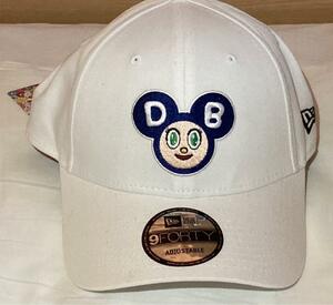 【限定品】新品 正規品 ニューエラ 村上隆 NEW ERA コラボ キャップ DB君 帽子/CASUAL CLASSIC ムラカミフラワーズ 108フラワーズ