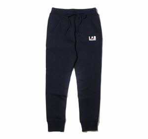 定価14040円 新品ATMOS LAB ROSEEMBROIDERY SWEAT PANTS アトモス ラボ ローズ エンブロイダリー スウェット パンツ18SS-I ズボン ジャージ