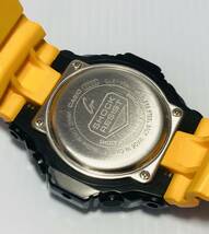 KGNY3778 CASIO カシオ G-SHOCK ジーショック GLX-150 G-LIDE メンズ 腕時計 オレンジ 黒 クォーツ 現状品_画像10