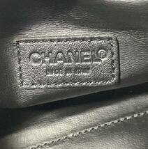 KGNY3772 未使用級 CHANEL シャネル ポーチ クラッチバッグ セカンドバッグ スポーツライン ココマーク ナイロン ラバー 小物入れ _画像9