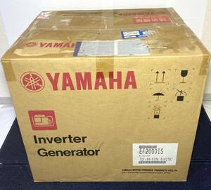 KGNY3862 未開封品 YAMAHA ヤマハ インバーター発電機EF2000iS 防音型 ガソリン 日本製 現状品