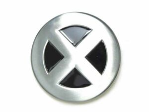 X文字 メタル バックル ベルト無し シンプル X-men DM便発送