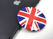 イギリス国旗 バッジ 丸形 ユニオンジャック_画像4