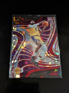 LeBRON JAMES New year 2022-23 Panini Revolution Basketball