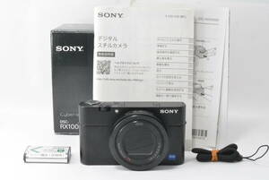 箱付き★良品★ソニー SONY Cyber-shot DSC-RX100M3