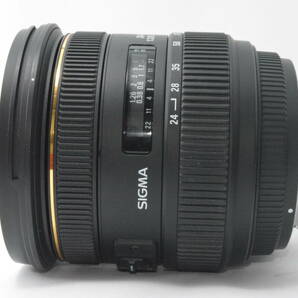 CANON用★極上美品★シグマ SIGMA 24-70mm F2.8 EX DG HSM フルサイズ対応の画像4