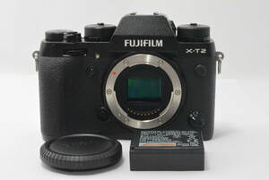 ショット数21,899枚★良品★フジフィルム FUJIFILM X-T2 ボディ