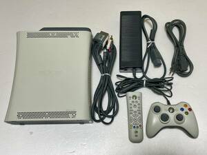 Xbox360 本体セット HDMI端子付き ジャンク品 通電確認済み