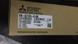 【 新品★送料無料 】 MITSUBISHI/三菱電機 インバータ 　FR-D720-0.4K 6ヶ月保証付き