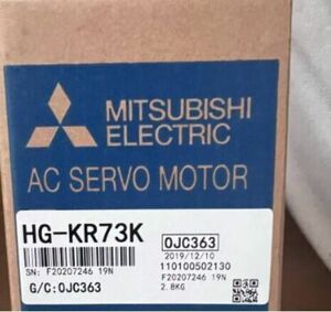 【 新品★ 送料無料 】三菱電機 MITSUBISHI HG-KRシリーズ サーボモーター HG-KR73K 【 6ヶ月保証付き】