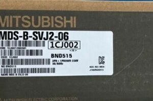 【 新品★国内発送 送料無料 】 MITSUBISHI/三菱 MDS-B-SVJ2-06 サーボドライブ 保証６ヶ月