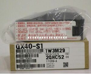 【 新品★送料無料 】 MITSUBISHI/三菱電機 QX40-S1　シーケンサー　保証6ヶ月