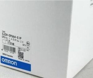 【 新品★ 送料無料 】OMRON オムロン PLC CJ2H-CPU64-EIP　CPUユニット 6ヶ月保証