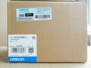 【 新品★送料無料 】OMRON プログラマブルコントローラ CP1E-N30DR-A 　保証6ヶ月