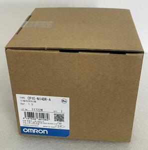 【 新品★送料無料 】OMRON オムロン CP1E-N14DR-A 【6ヶ月保証付き】