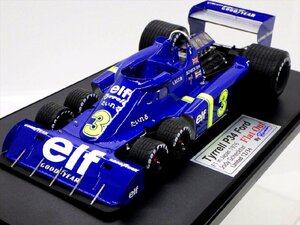 D15 ロムファクトリー フラットアウト 1/20 タイレル P34 Ford 1976 日本GP F1 モデルカー ディスプレイカー プラモデル 完成品 タミヤ