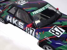 D24 オートアート ミレニアム 1/18 ニッサン スカイライン GT-R R32 グループA 1993 #87 ミニカー モデルカー AUTOart 自動車 模型 未使用_画像6