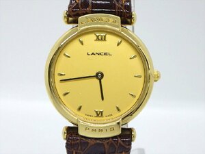 C87 送料無料 当時物 未使用 LANCEL ランセル クォーツ 動作品 8601 レディース 腕時計