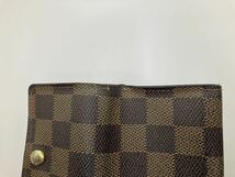 LOUIS VUITTON ルイヴィトン ダミエ ポルトモネ プラ コインケース 小銭入れ カードケース N61930_画像5