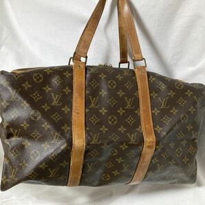 LOUIS VUITTON ルイヴィトン モノグラム ボストン バッグ サック スープル45（M41624）旅行 ヴィンテージ 大きめトラベルバッグ の画像1