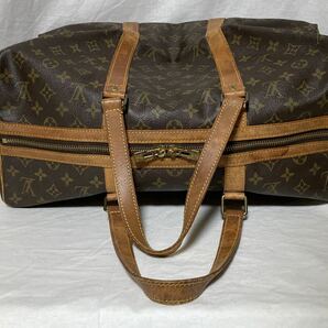 LOUIS VUITTON ルイヴィトン モノグラム ボストン バッグ サック スープル45（M41624）旅行 ヴィンテージ 大きめトラベルバッグ の画像6