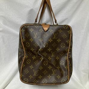 LOUIS VUITTON ルイヴィトン モノグラム ボストン バッグ サック スープル45（M41624）旅行 ヴィンテージ 大きめトラベルバッグ の画像3