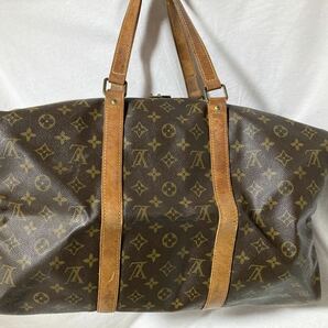 LOUIS VUITTON ルイヴィトン モノグラム ボストン バッグ サック スープル45（M41624）旅行 ヴィンテージ 大きめトラベルバッグ の画像2