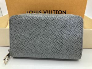 LOUIS VUITTON タイガ ジッピーコインパース 小銭入れ ウォレット ルイヴィトン グラシエ M32617 MI1175