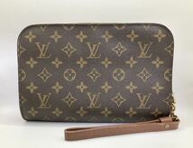 LOUIS VUITTON ルイヴィトン モノグラム ポシェット オルセー セカンドバッグ クラッチバッグ M51790 AR1915_画像1