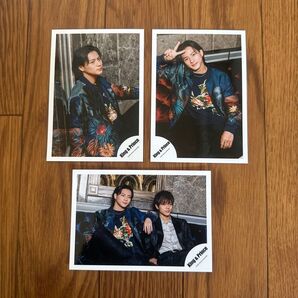 平野紫耀 King & Prince 公式写真 Mr.5 3枚セット