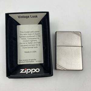 Zippo（ジッポ）オイルライター 2013年製造 喫煙具