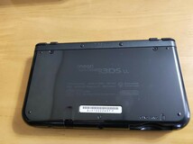 任天堂 Newニンテンドー3DS LL Nintendo メタリックブラック 動作確認済 美品_画像4