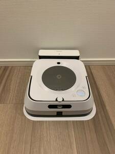 【動作品:ジャンク扱い】Braava jet m6 iRobot 電源、充電、動作問題なし　一部エラーあり　ブラーバジェット　ルンバ